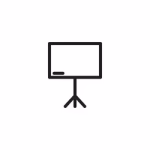 blackboard-with-chalk-line-black-icon-vector-31573282